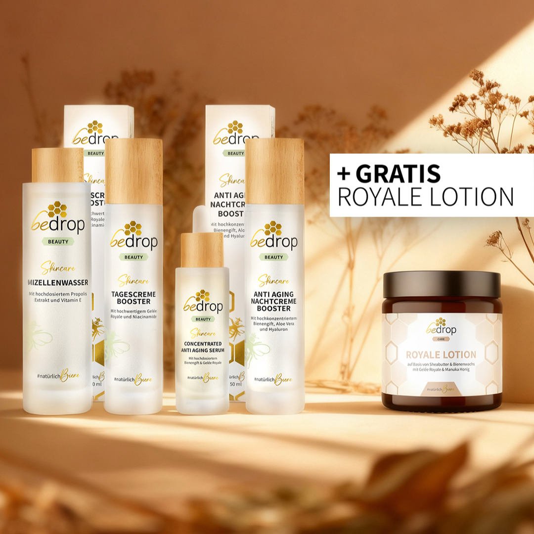 Royal Glow Routine: Glow during the day, regeneration at night
