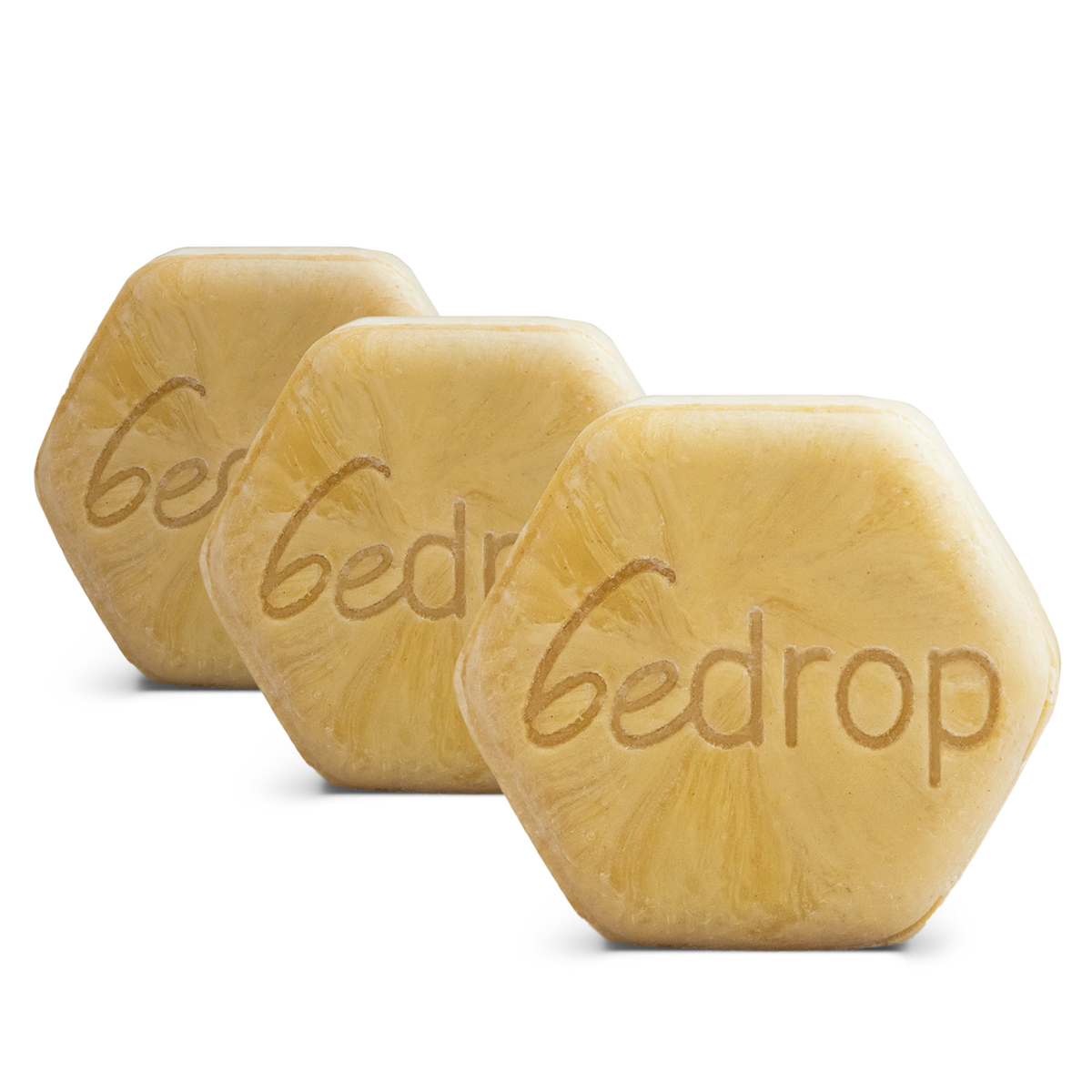 Value set: 3x BEELIXIR solid shampoo with manuka honey & propolis 65g at a special price