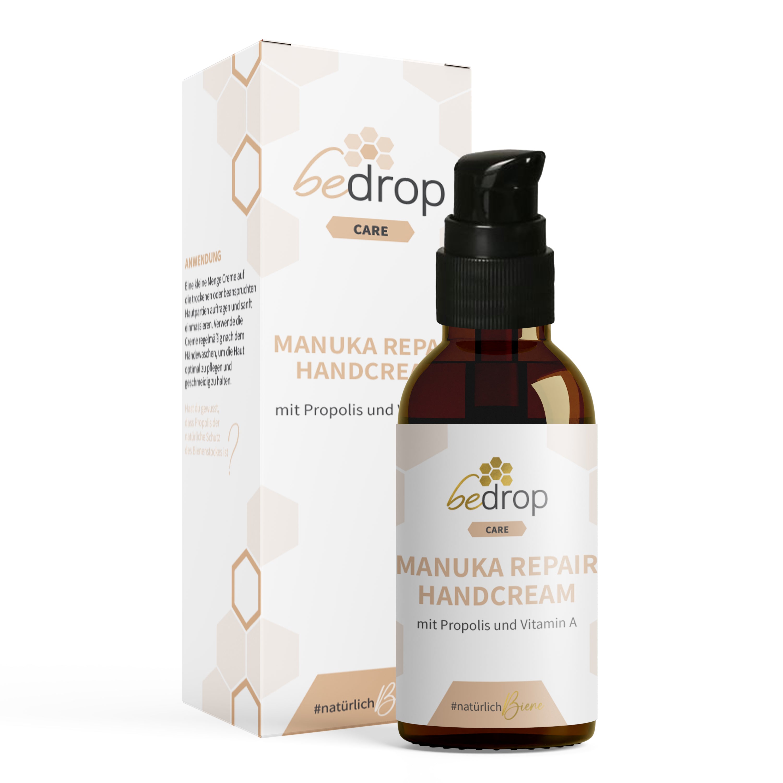 Manuka Repair Handcream / Hand cream with manuka honey, propolis and vitamin A - 25ml