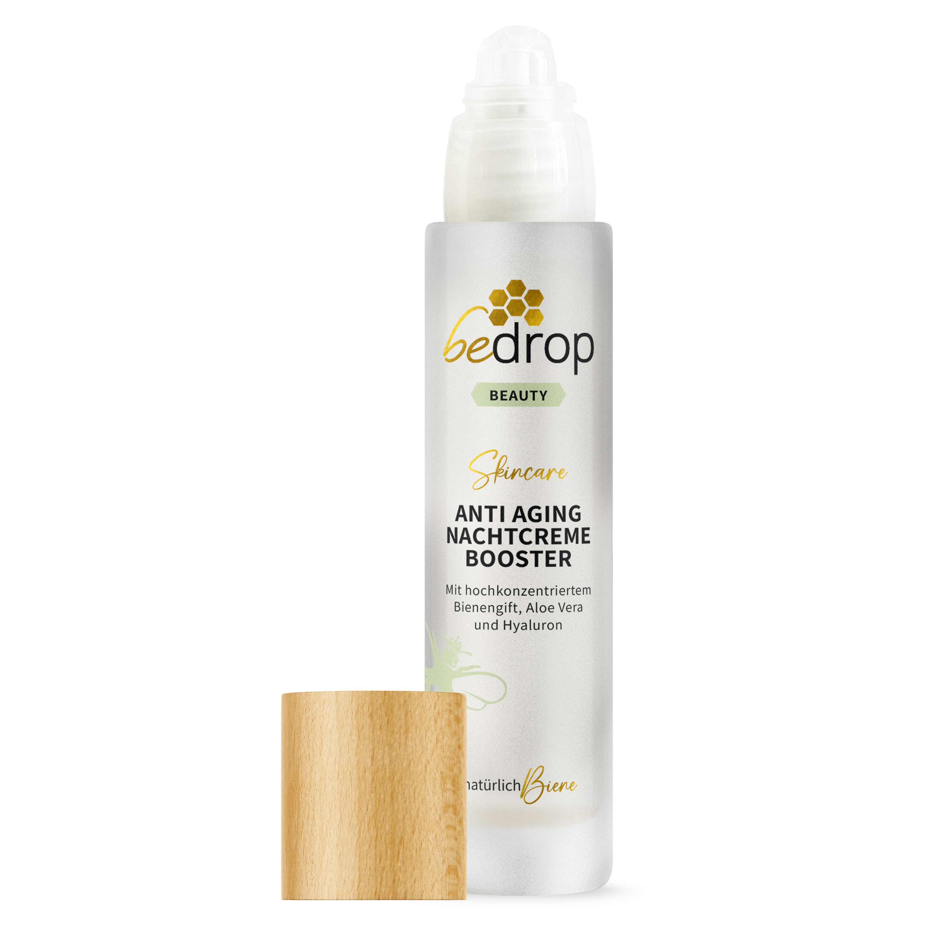 DAY CREAM BOOSTER / Face cream with high-quality royal jelly and niacinamide - 50ml