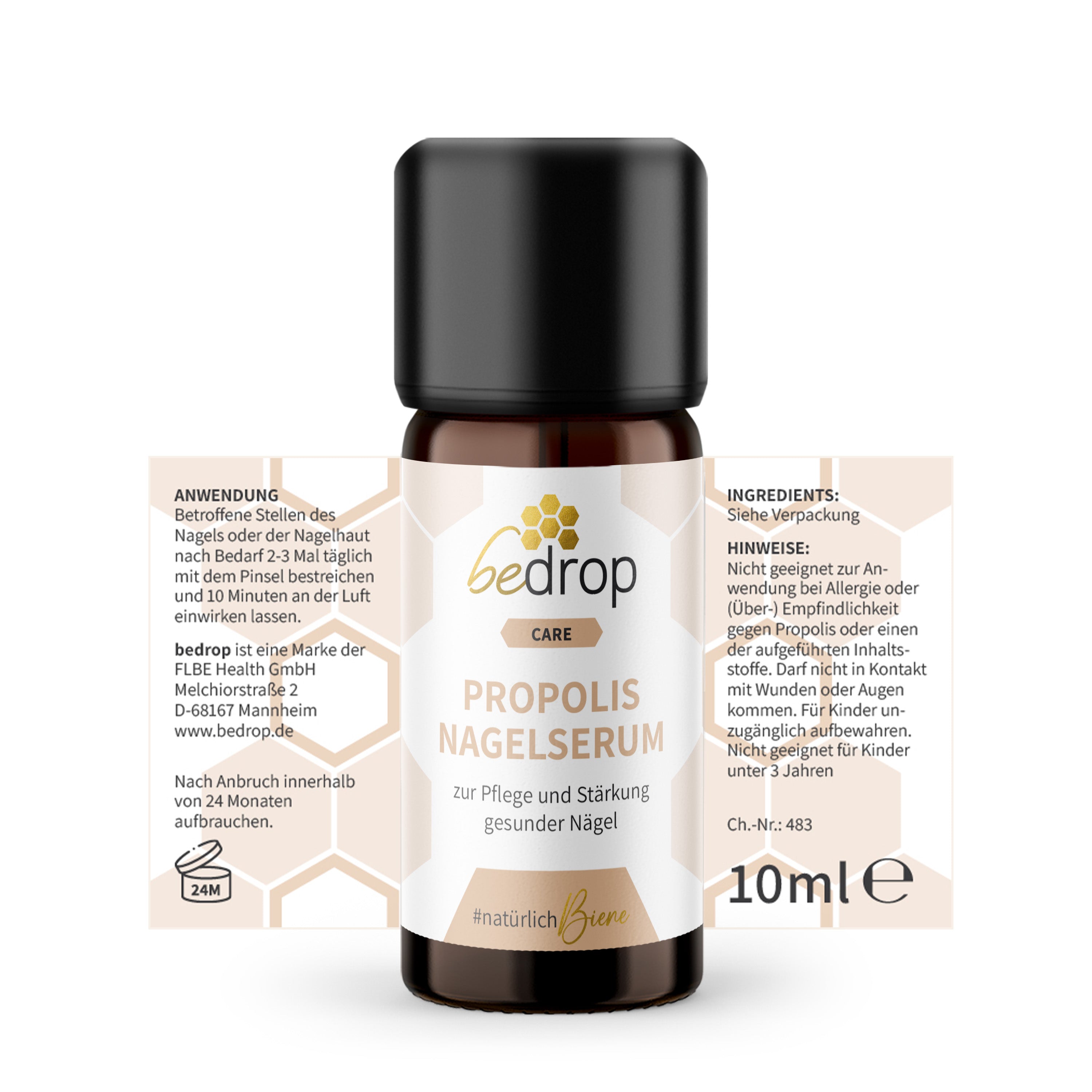 Nail Care Set | Propolis Nail Serum, Capsules & Propolis Honey Soap