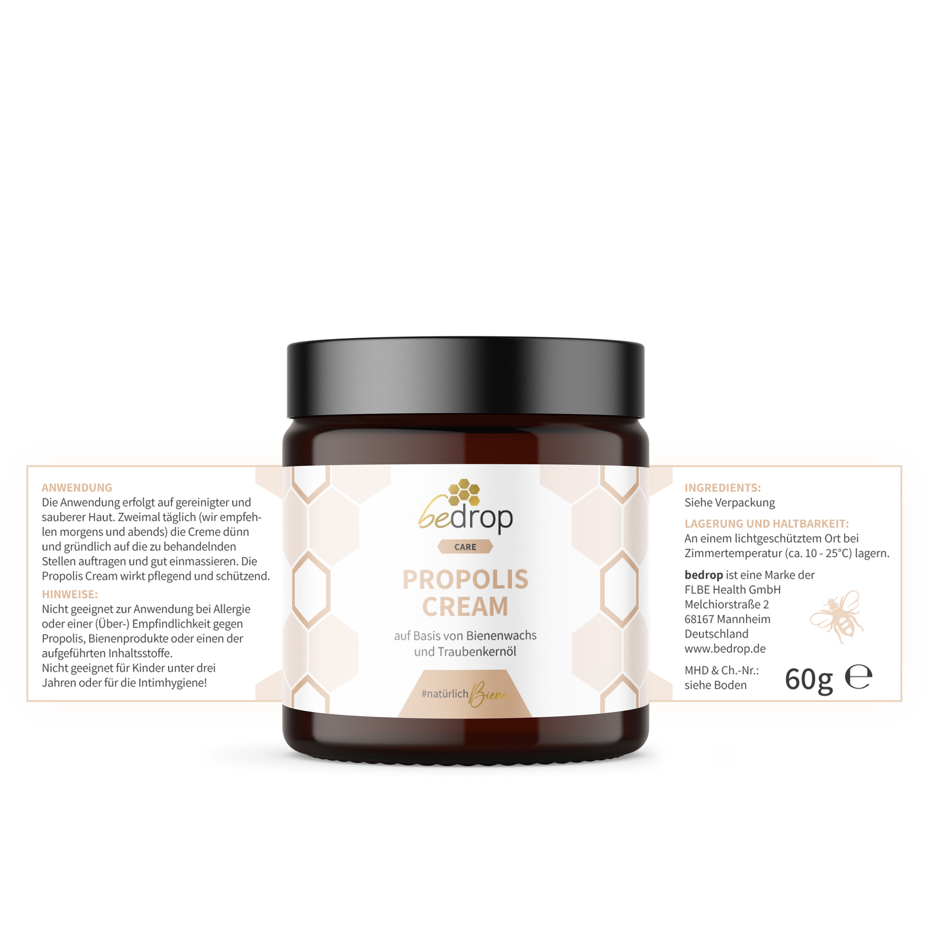 Derma Set | Propolis tincture, soap, capsules & cream | For children & adults