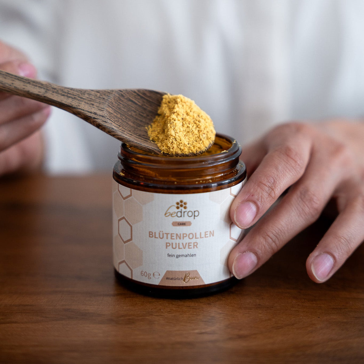 Flower pollen powder / bee pollen - 60g (ground flower pollen)