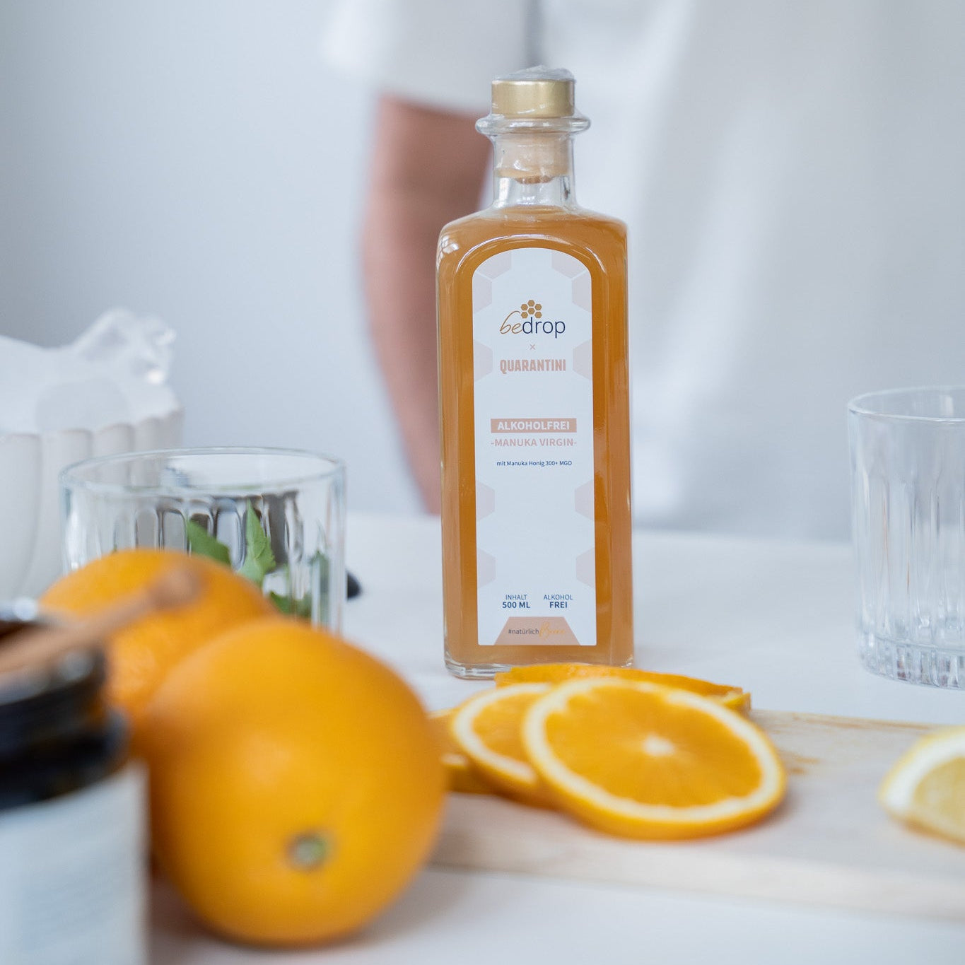MANUKA VIRGIN - Alcohol-Free - bedrop x Quarantini / 500 ml