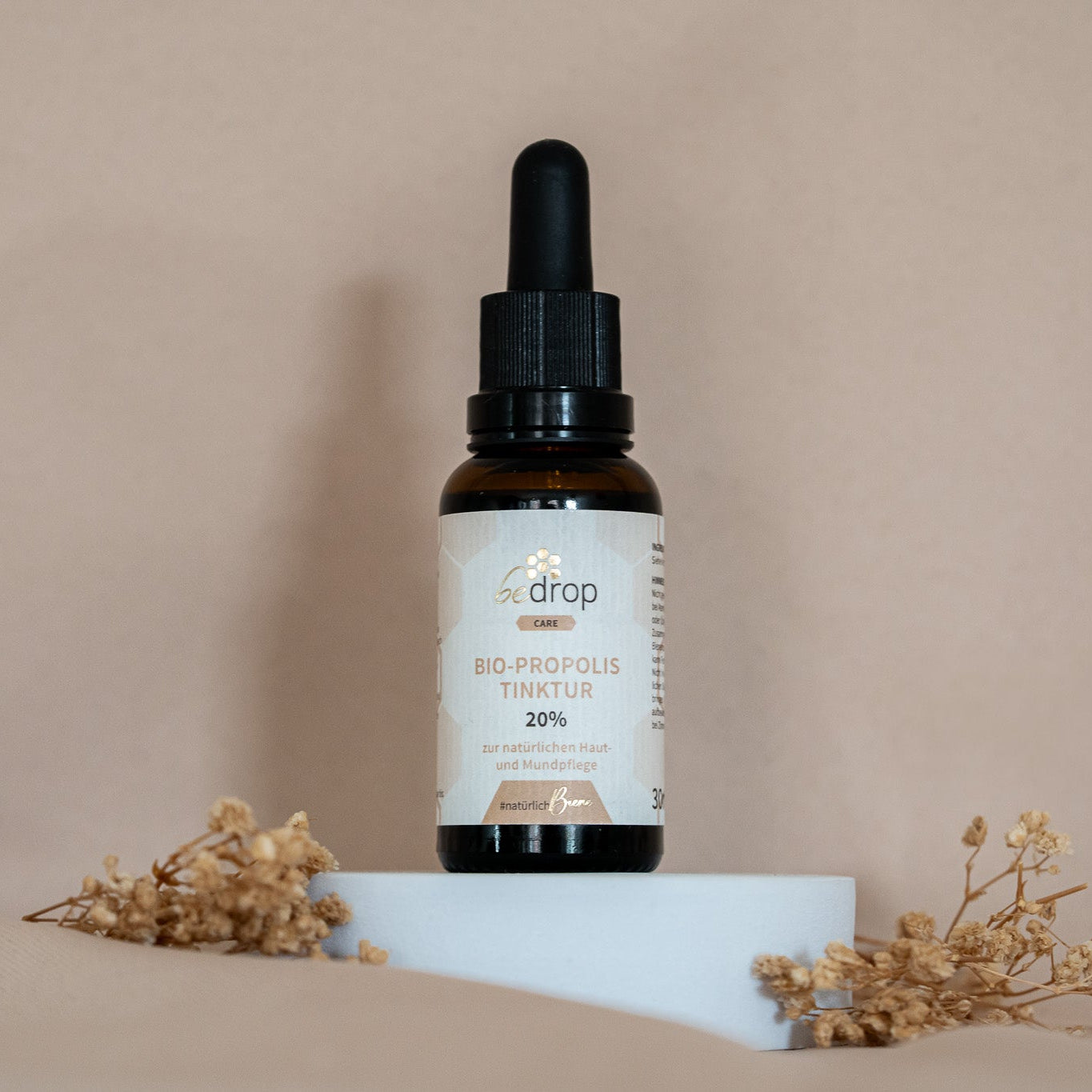Propolis extract tincture with pipette 20% - 30ml (organic certified)