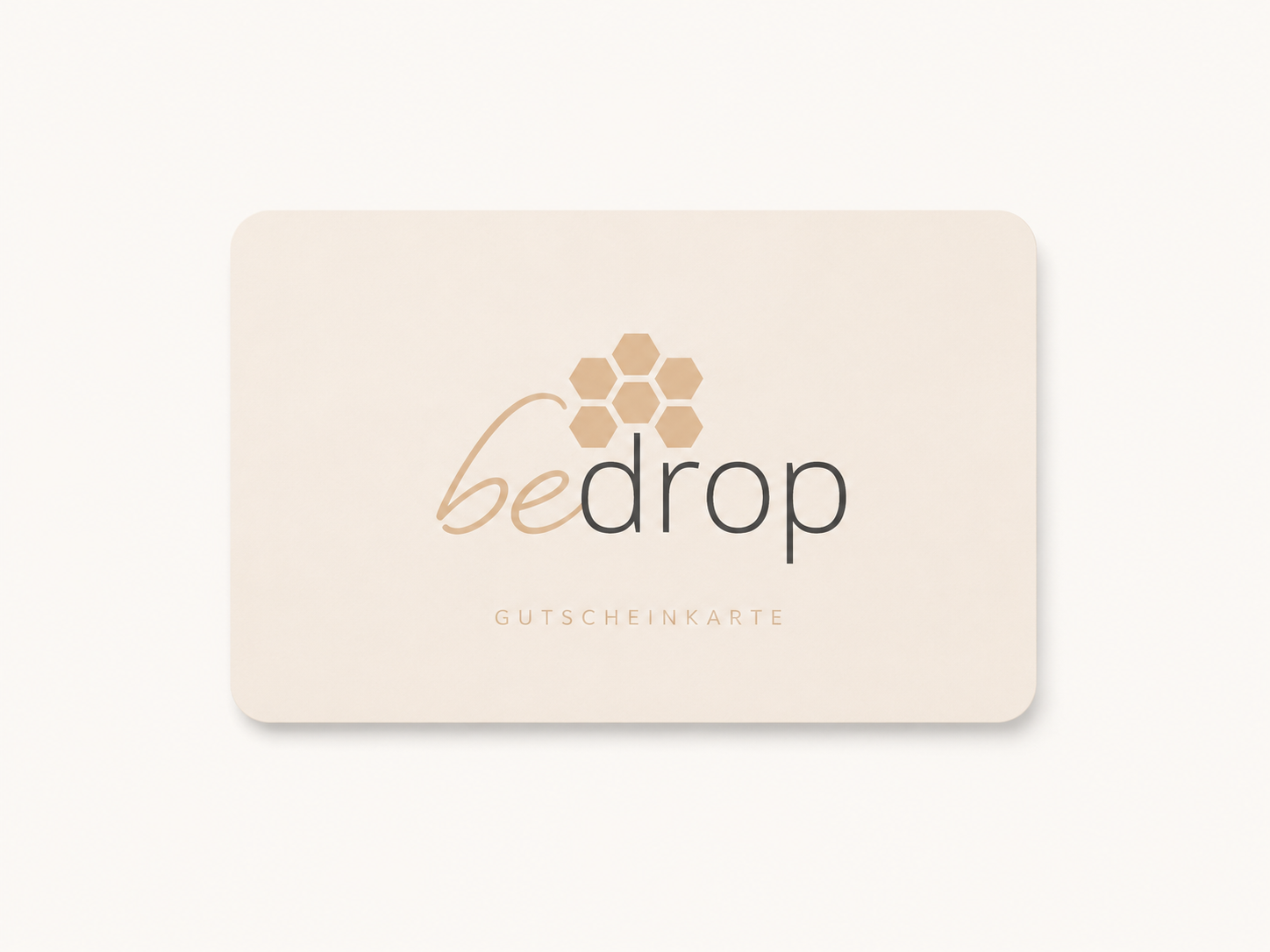 bedrop - gift voucher