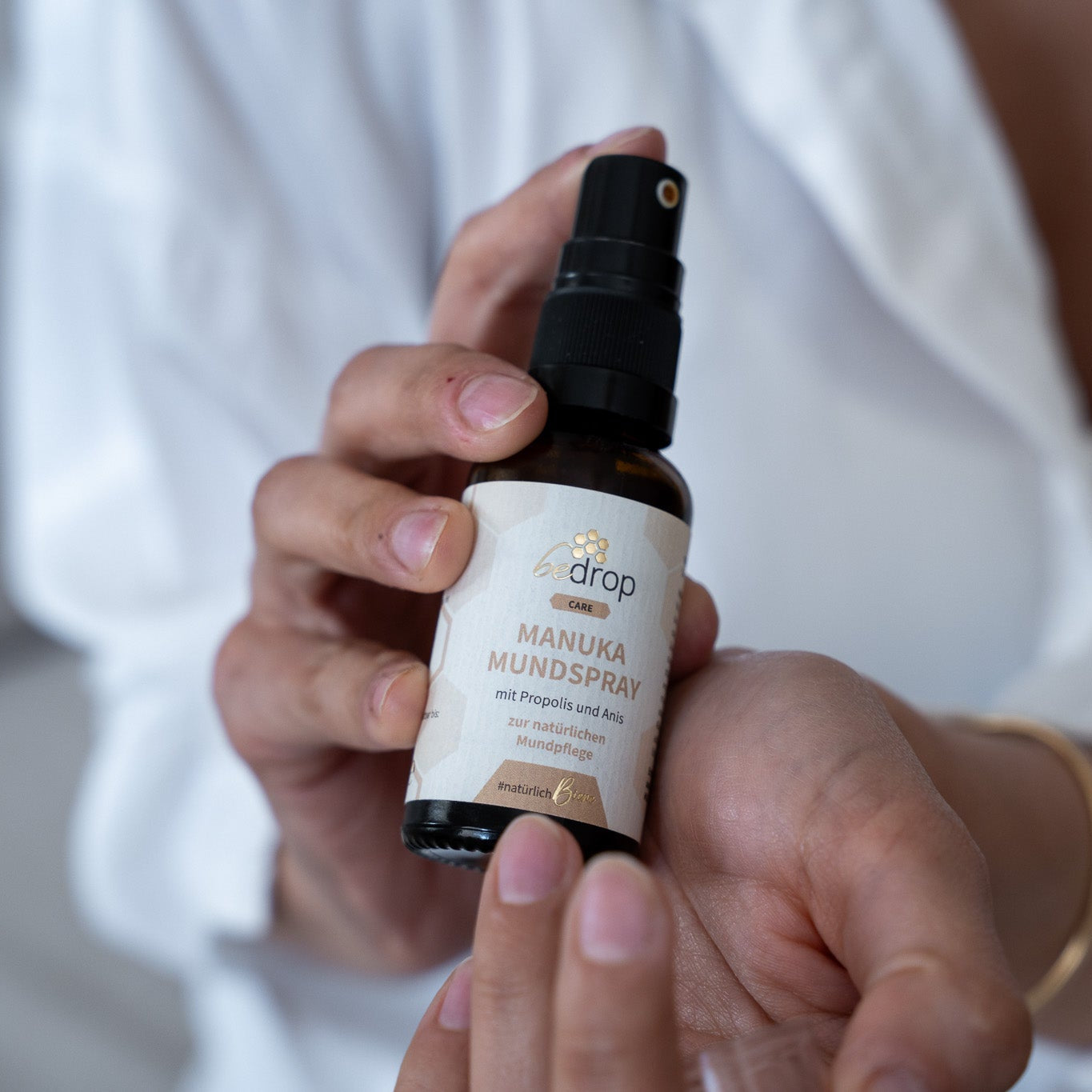 Propolis throat spray / mouth spray with manuka honey & aniseed - 30ml