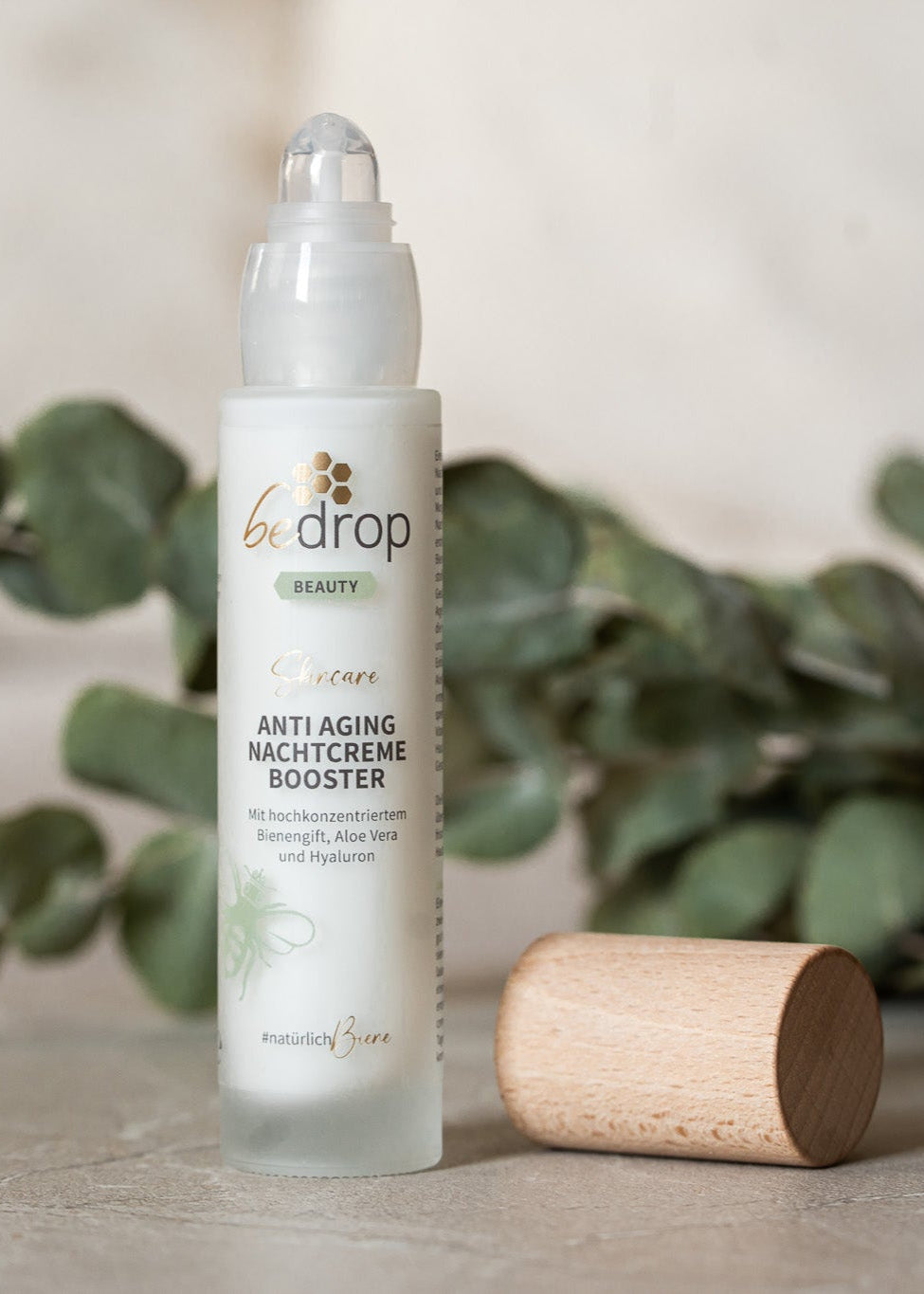 DAY CREAM BOOSTER / Face cream with high-quality royal jelly and niacinamide - 50ml