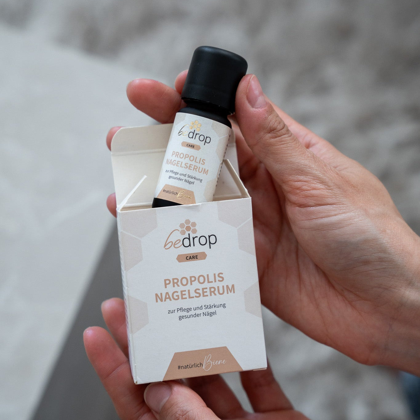 Propolis nail serum - nail care with high-dose propolis & 4 essential oils - 10ml