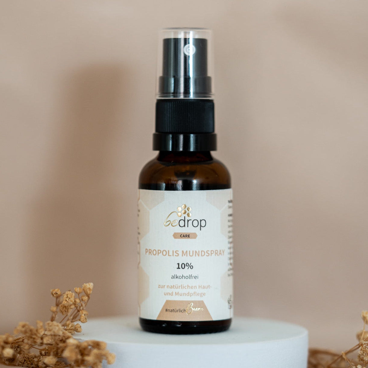 Propolis tincture mouth spray (alcohol-free & water-soluble) - 30ml