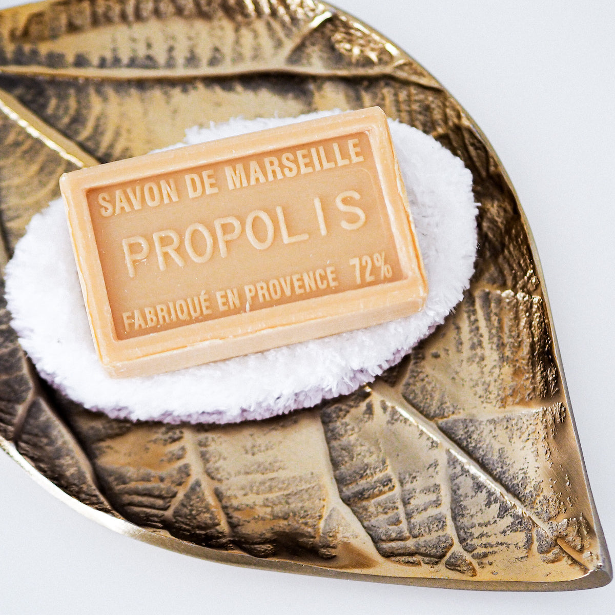 Propolis honey soap natural hand soap / body soap from Provence - 100g