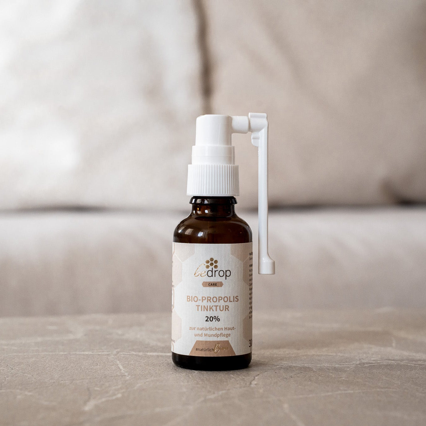 Adapter for propolis tinctures & mouth spray (precise application)