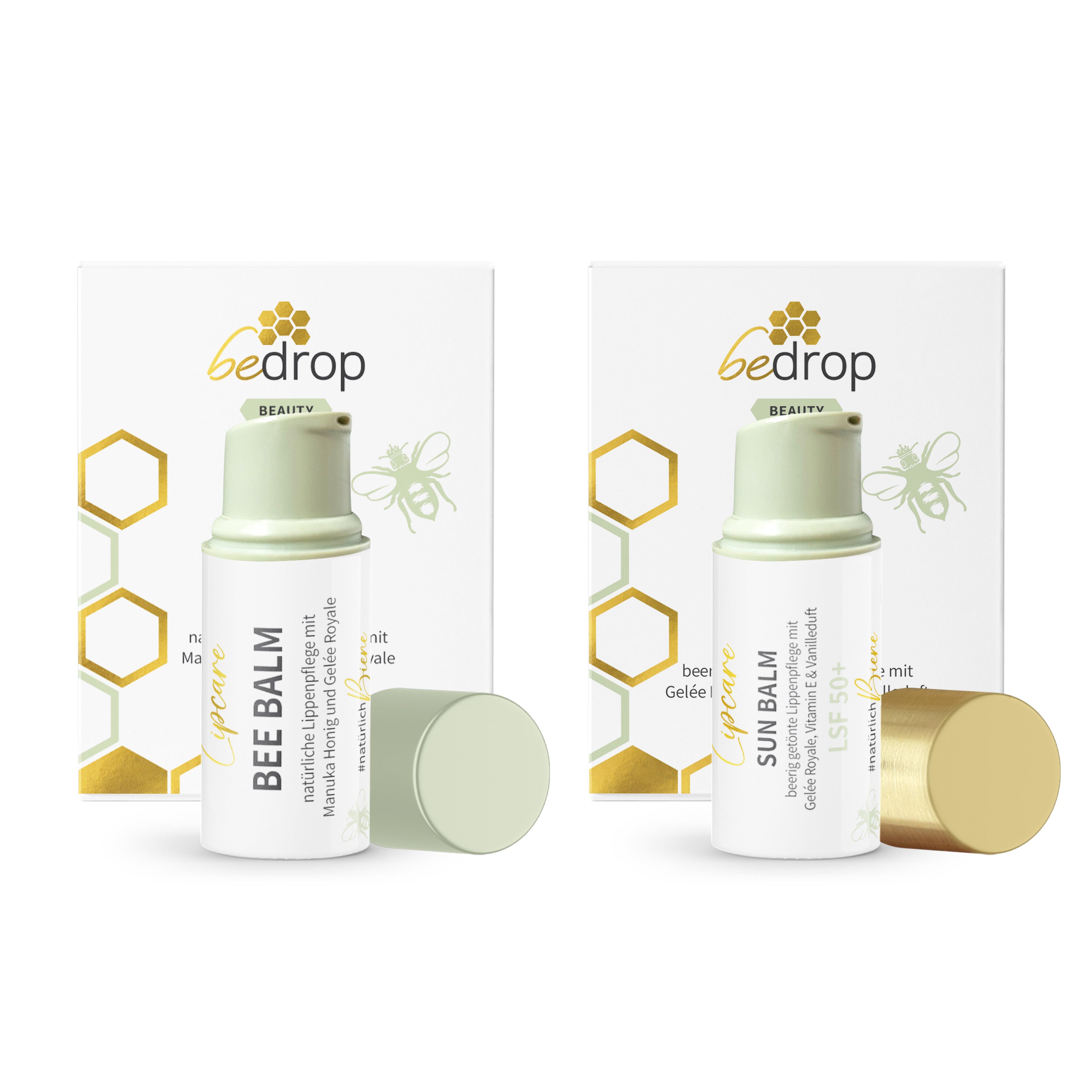 Lip Care Set | Bee Balm & Sun Balm SPF 50+
