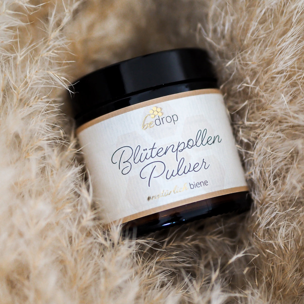 Bee's childhood set | flower pollen powder, propolis tincture alcohol-free 10% and manuka honey