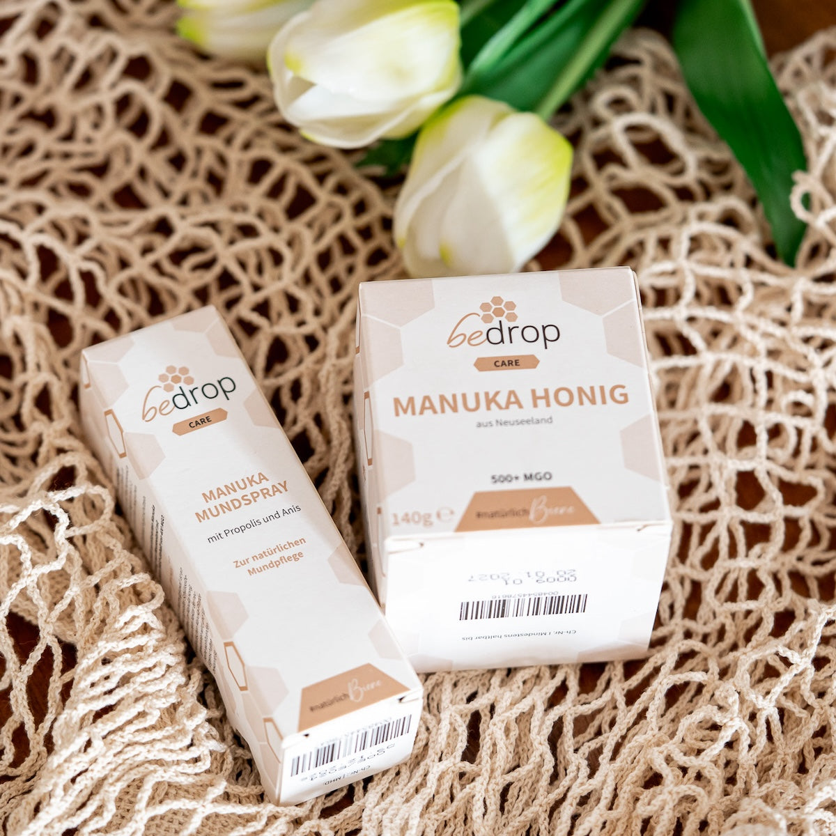 Manuka Set | Manuka Honey MGO 500 + Manuka/Propolis/Anis Throat Spray
