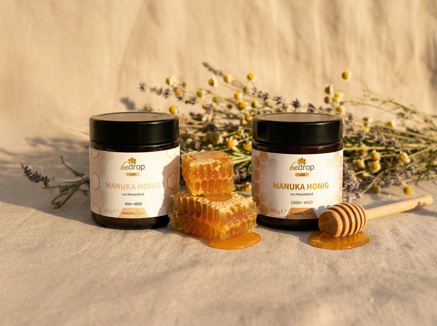 Der ehrliche Manuka-Vergleich: MGO 500+ oder doch lieber MGO 1000+?