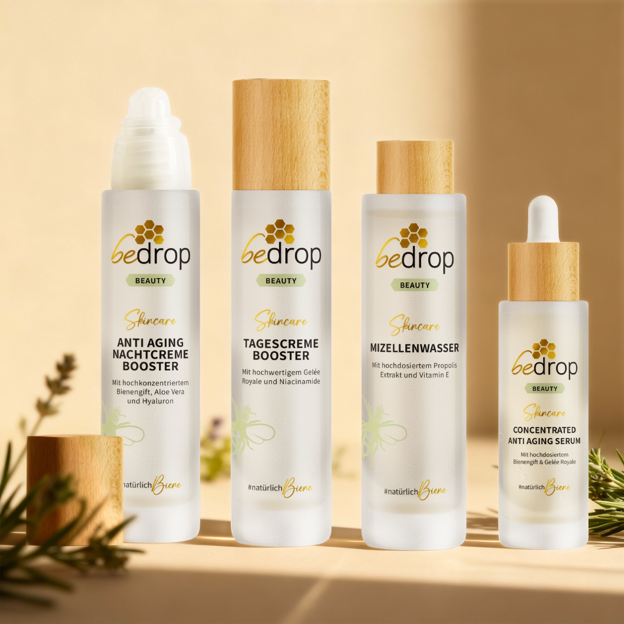 Royal Glow Routine: Glow during the day, regeneration at night