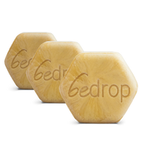 Value set: 3x BEELIXIR solid shampoo with manuka honey & propolis 65g at a special price