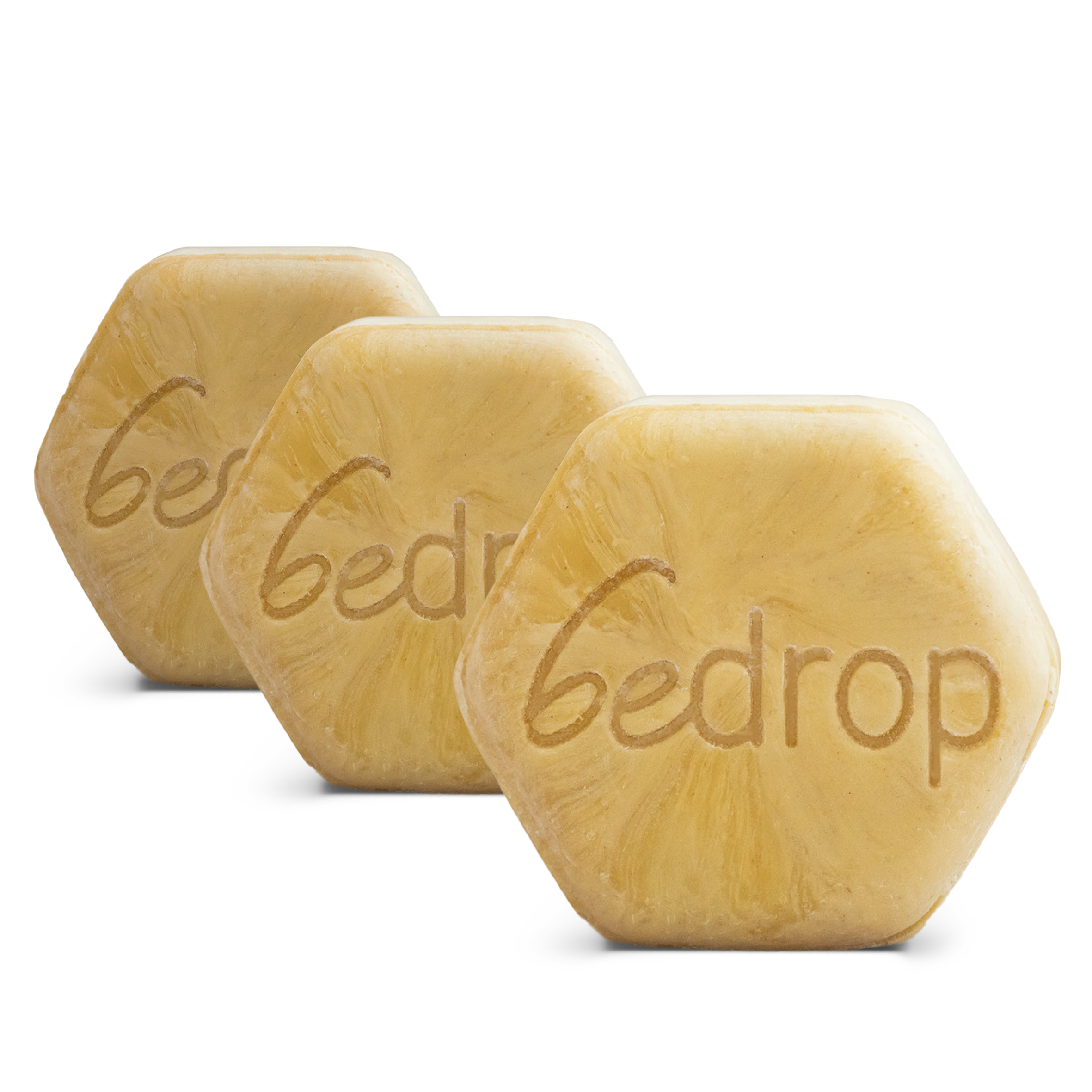 Value set: 3x BEELIXIR solid shampoo with manuka honey & propolis 65g at a special price