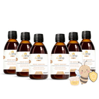 Value Pack: 6 IMMUN*-BIENCHEN - Fruity-herbal juice with Manuka honey and vitamin C from acerola / 200 ml