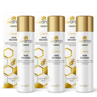 Value set: 3x HIVE RECOVER - regenerating after sun lotion with high-dose royal jelly & propolis - 200ml