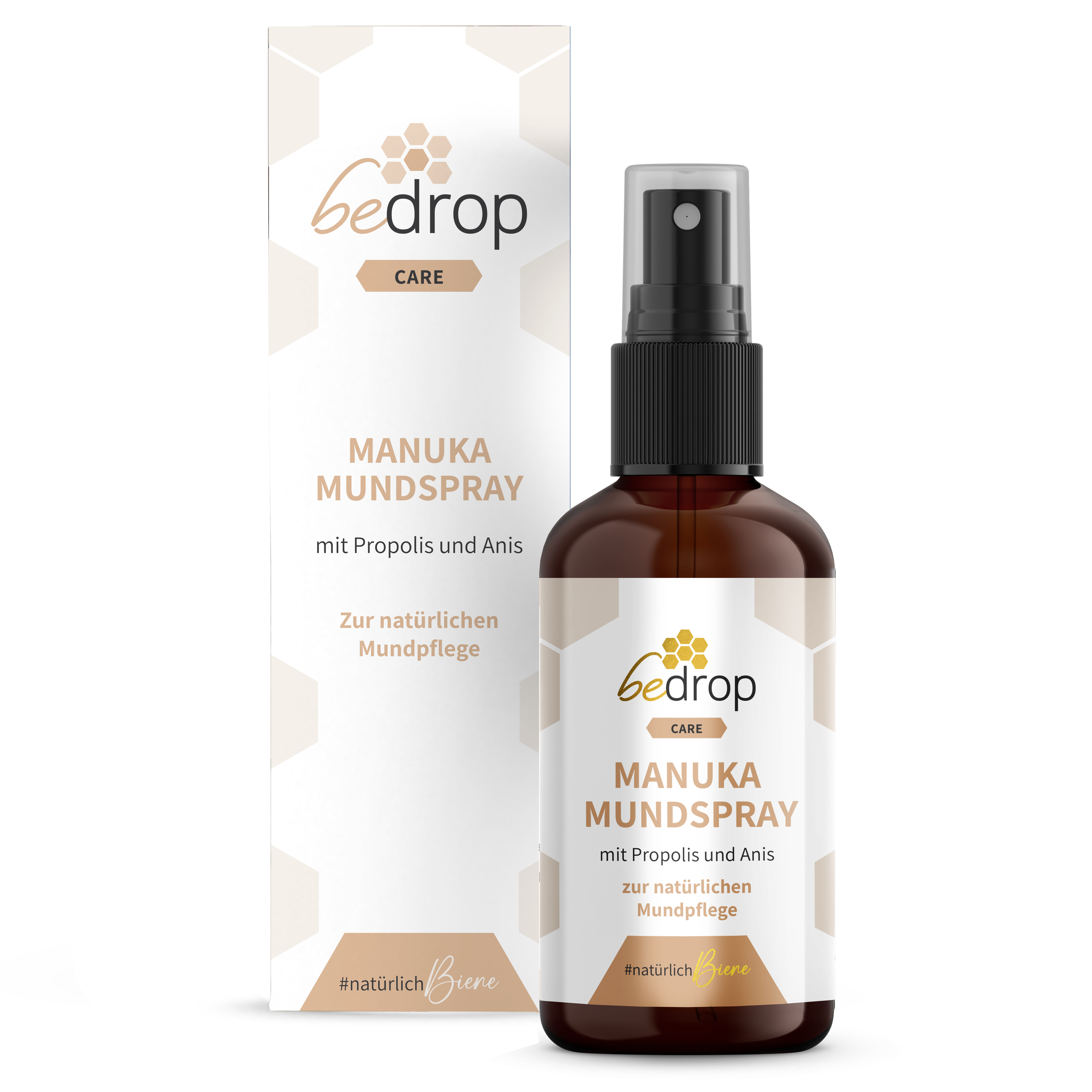 Propolis throat spray / mouth spray with manuka honey & aniseed - 30ml
