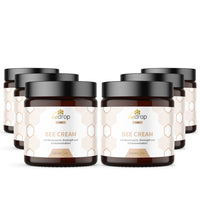 Value set: 3x Bee Cream bee venom ointment & 8 herbal extracts in a set of 3