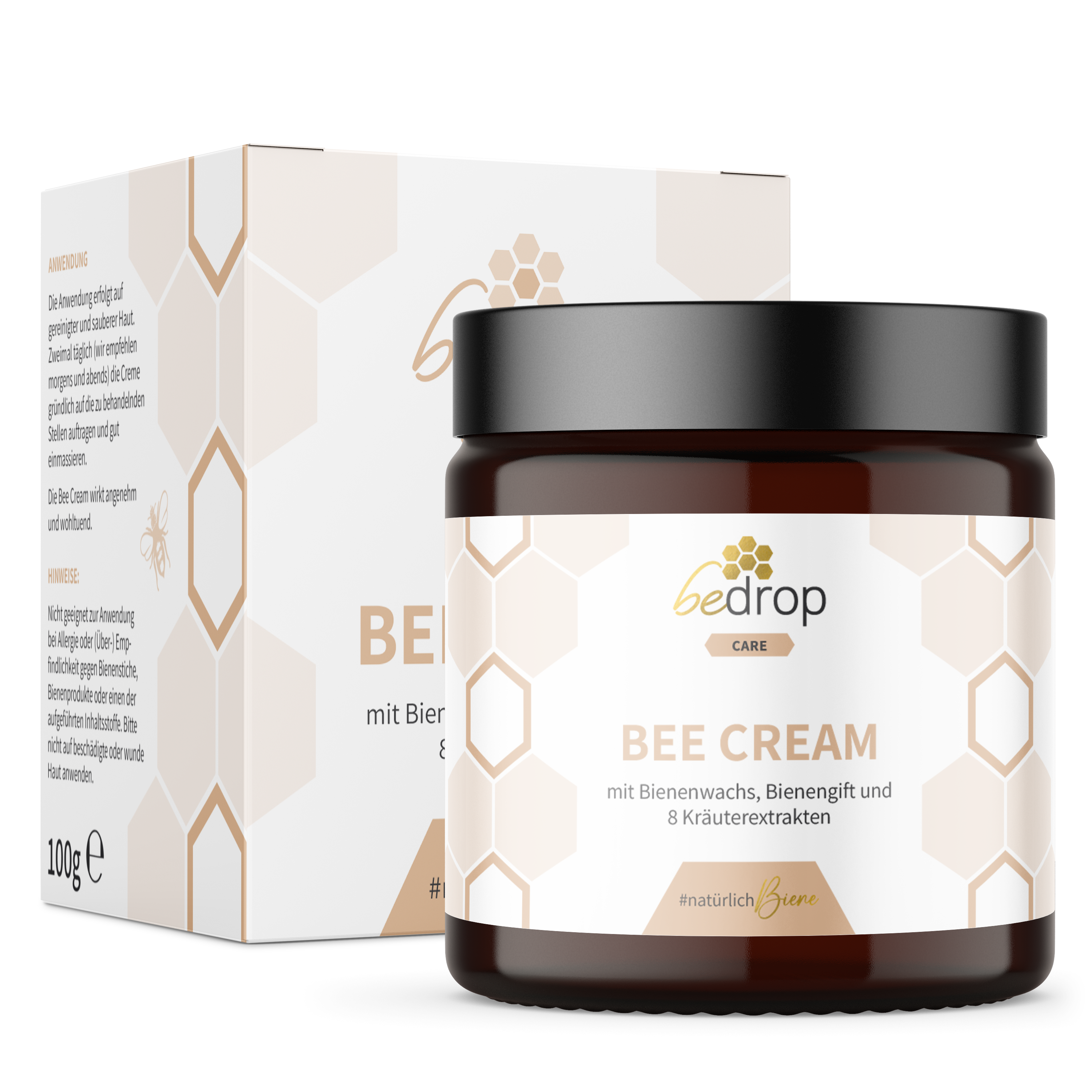 Anti-aging set | Bee Cream (bee venom ointment) + royal jelly capsules