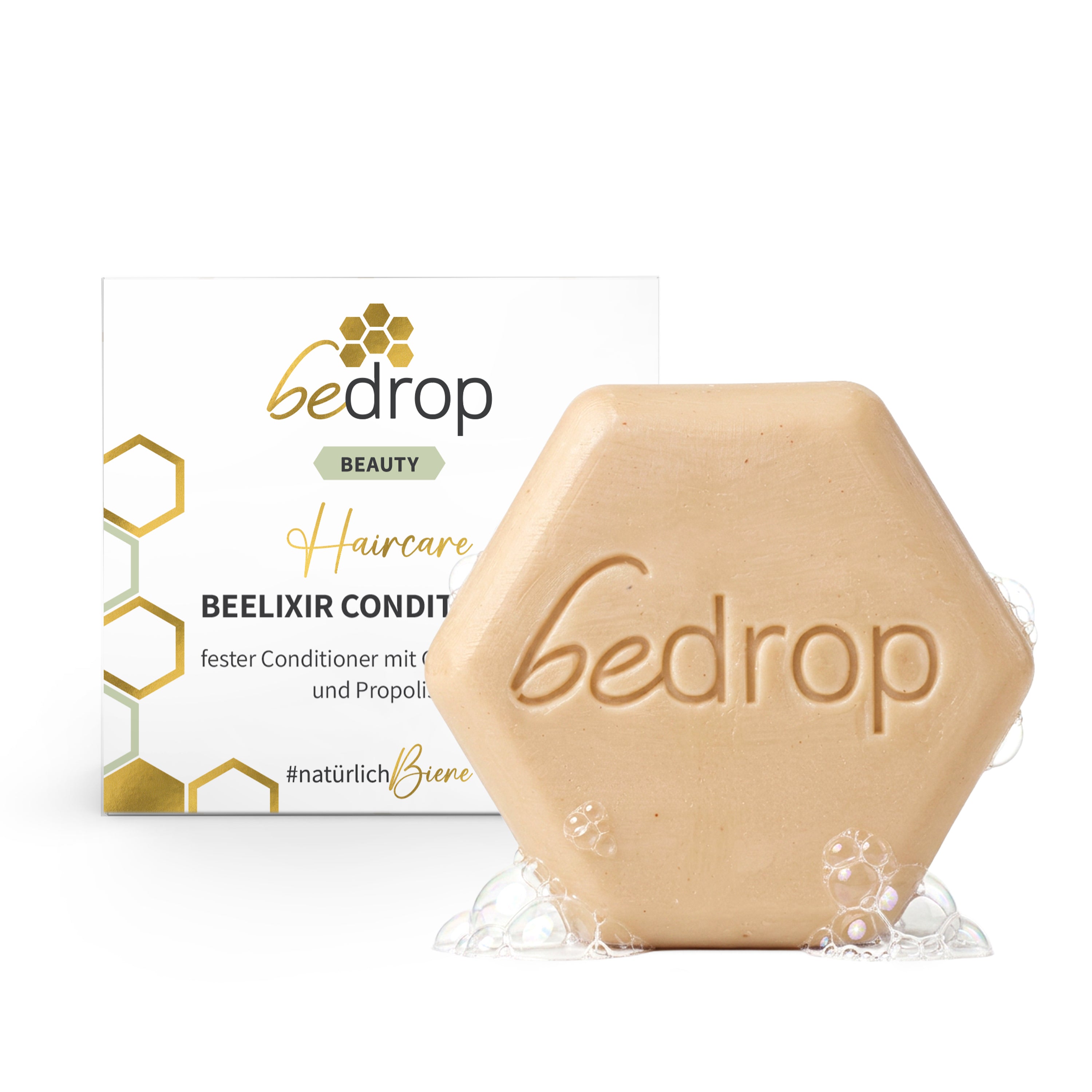 BEELIXIR Solid conditioner with royal jelly & propolis - 65g