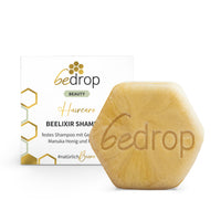 BEELIXIR Solid Shampoo with Manuka Honey & Propolis - 65g