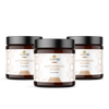 Value set: 3x pollen powder / bee pollen - 60g (ground pollen) in a set of 3