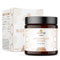 Flower pollen powder / bee pollen - 60g (ground flower pollen)