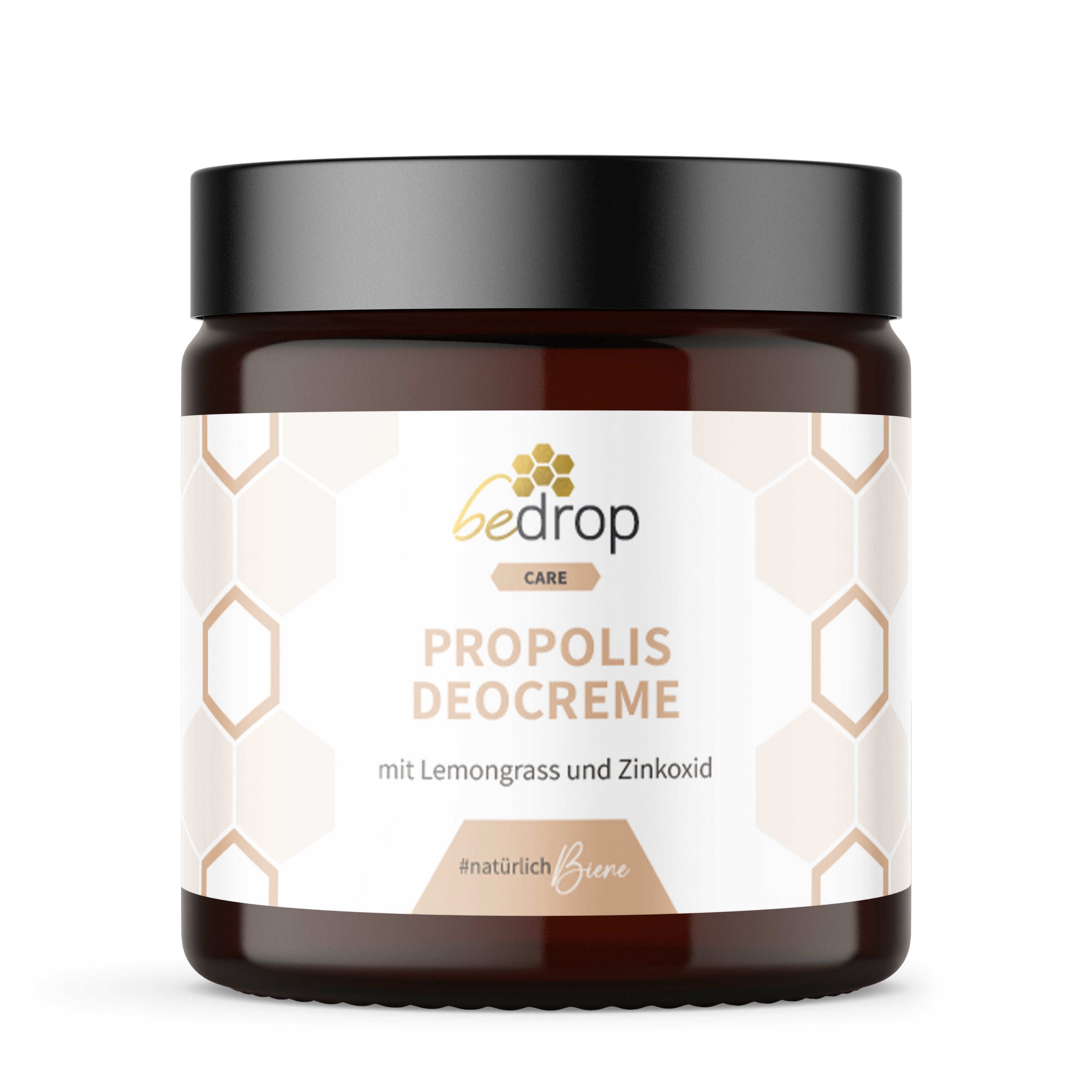 Propolis deodorant cream / solid deodorant with lemongrass - 30ml