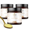 Value set: 3x organic royal jelly fresh - 100g pure (certified organic) at a special price