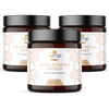 Value set: 3x royal jelly capsules (organic certified) - 60 capsules in a set of 3