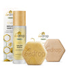 BEELIXIR Hair Care Set with solid shampoo, conditioner & hair oil