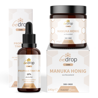 The children's set | Manuka honey MGO 500 + propolis tincture (alcohol-free)