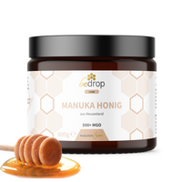 XXL Manuka honey 600g with MGO 500+ storage jar