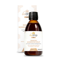 Manuka Kombucha syrup with propolis & fine sage flavor - 200ml