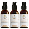 Value set: 3x Manuka Repair Hand Cream / Hand cream with manuka honey, propolis and vitamin A in a set of 3