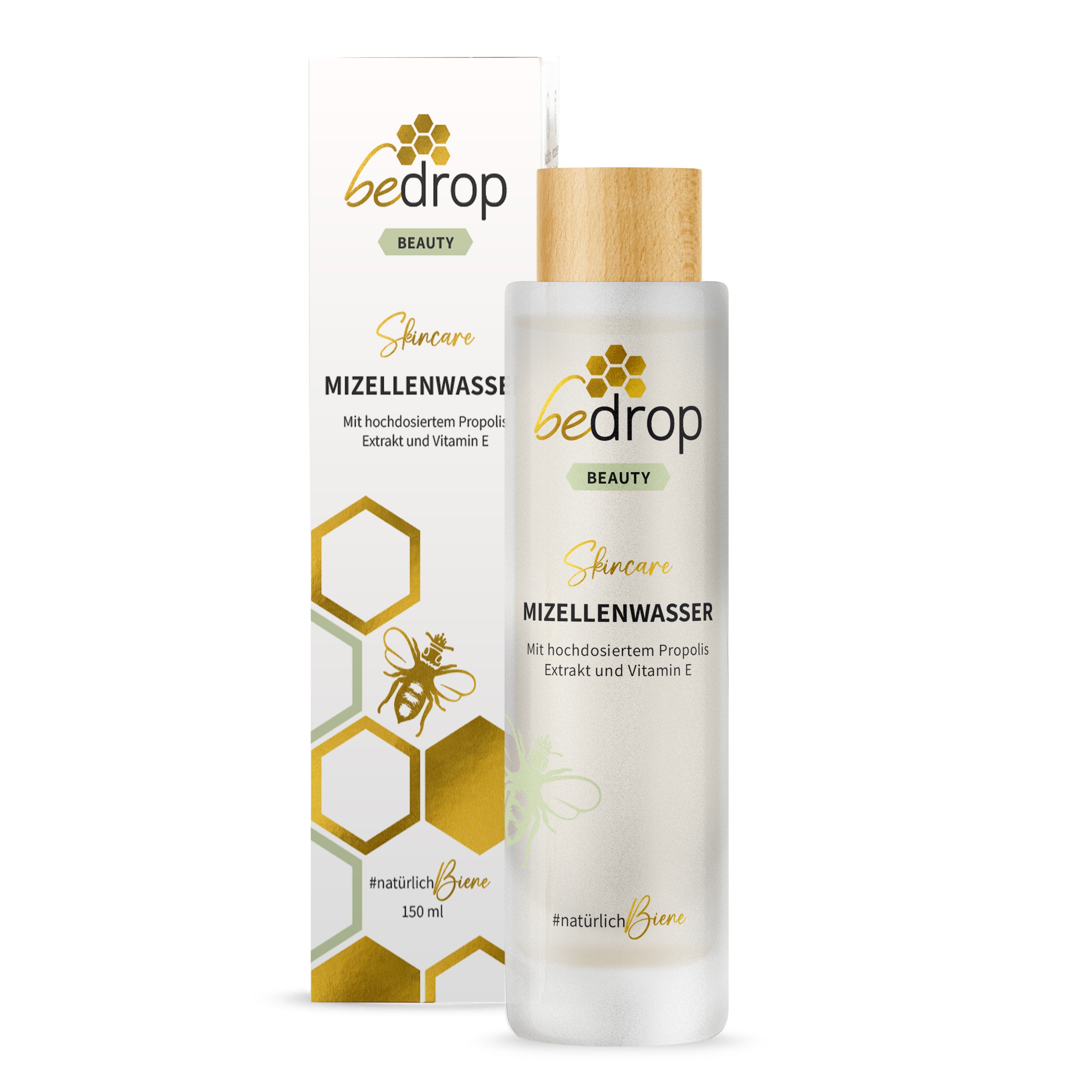 MICELL WATER / TONIC with high-quality propolis extract - 150ml