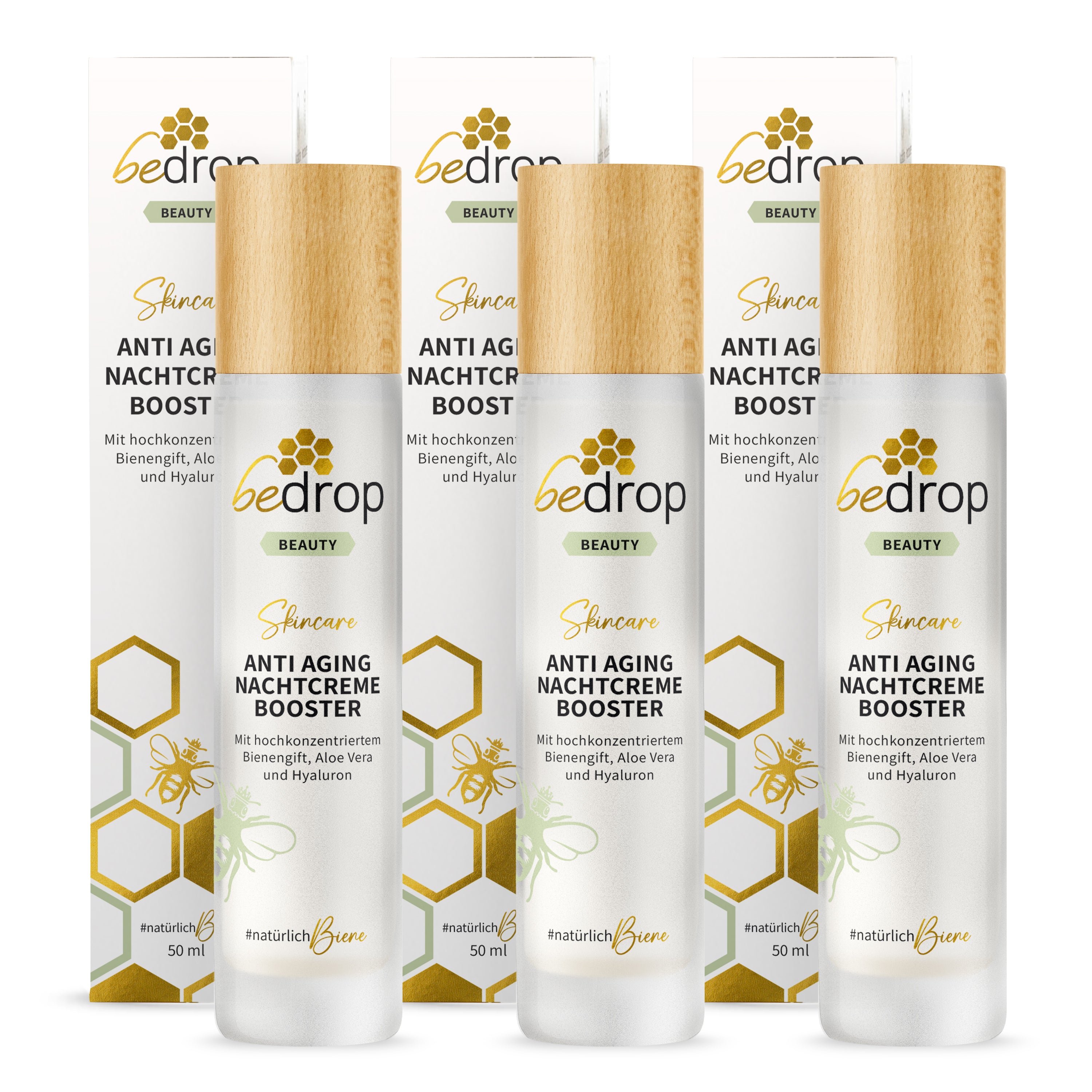 DAY CREAM BOOSTER / Face cream with high-quality royal jelly and niacinamide - 50ml