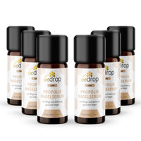 Value set: 3x propolis nail serum - nail care with high-dose propolis & 4 essential oils - 10ml