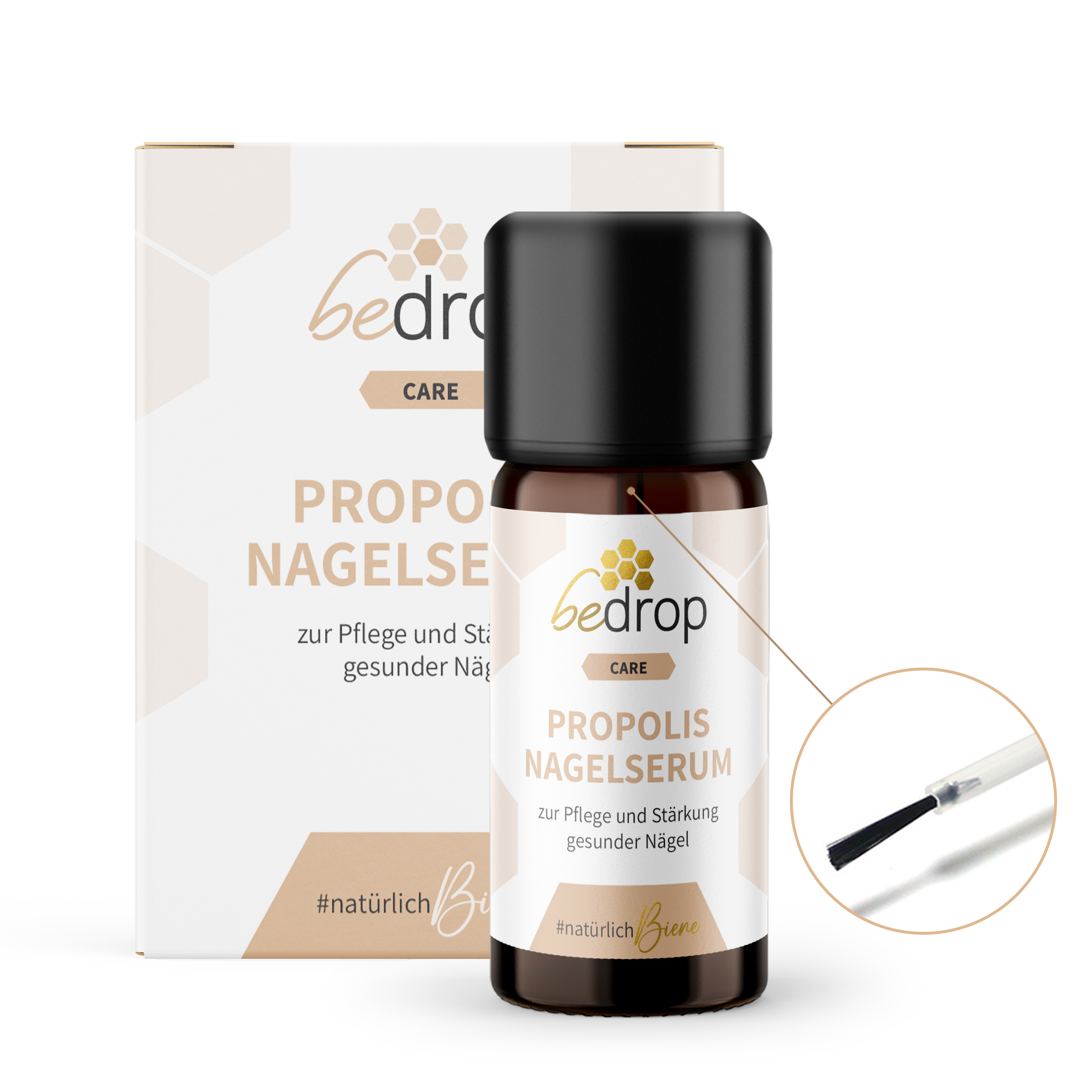 Propolis nail serum - nail care with high-dose propolis & 4 essential oils - 10ml