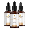 Value set: 3x propolis tincture (alcohol-free & water-soluble) - 30ml in a set of 3