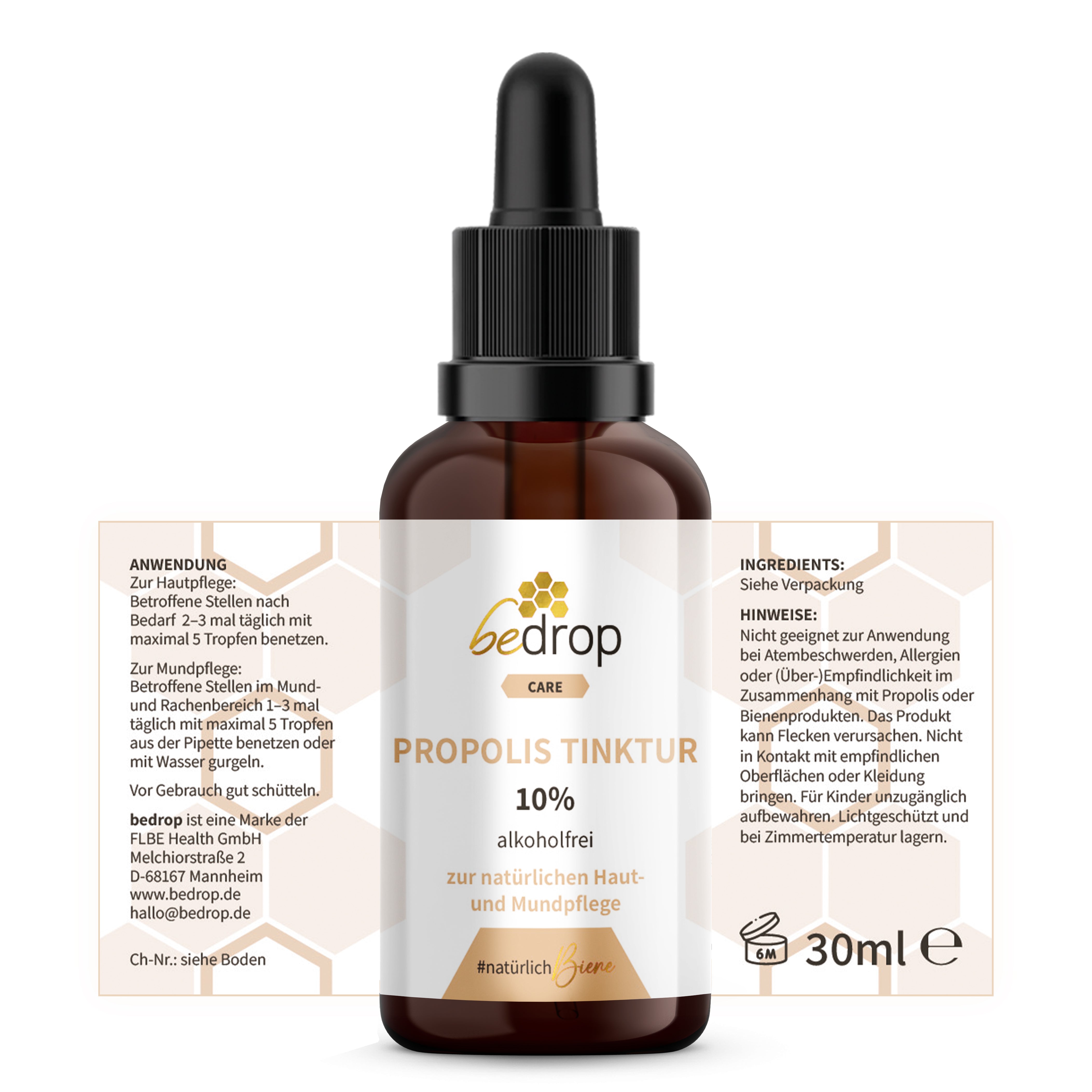 Derma Set | Propolis tincture, soap, capsules & cream | For children & adults