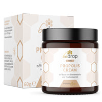 Propolis Cream - high-dose propolis cream with beeswax & grape seed oil - 60g