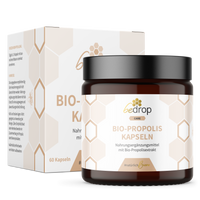 Organic propolis capsules (100% pure beekeeper quality) - 60 capsules