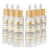 Value set: 3x CONCENTRATED ANTI AGING SERUM / facial serum with high-dose bee venom & royal jelly - 30ml