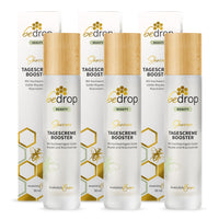 Value set: 3x DAY CREAM BOOSTER / face cream with high-quality royal jelly and niacinamide - 50ml
